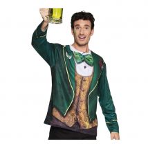 T-shirt costume St Patrick photoréaliste (L)