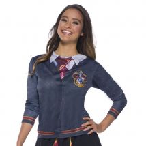T-shirt d'écolier Gryffondor Harry Potter, femme (S)