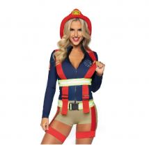 Tenue sexy de pompier pour femme (L)