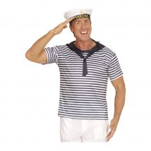 T-shirt et béret de marin (M/L)