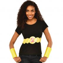 T-shirt et manchettes de Black Widow pour femme (L)