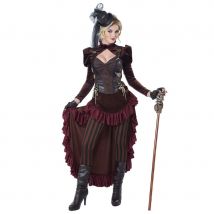 Tenue steampunk moulin rouge pour femme (M)