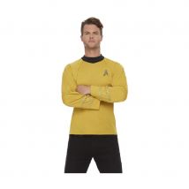 T-shirt star trek de commandant pour homme (L)