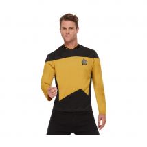 T-shirt Star Trek or noir, The Next Generation (L)