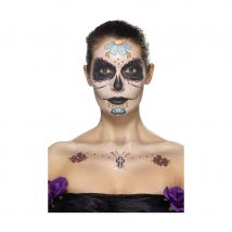 Tatouage visage Lady Calavera (Lady Calavera)
