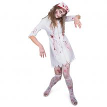 Tenue zombie d'infirmière adulte (M)