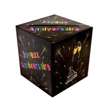 Urne d'anniversaire Feux d'artifice