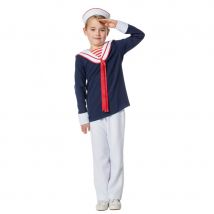 Uniforme de petit marin pour garçon (14 ans)