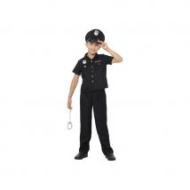 Uniforme de policier new yorkais pour enfant (10/12 ans)