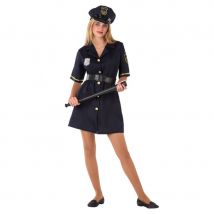 Uniforme de policier pour adolescente (14/16 ans)