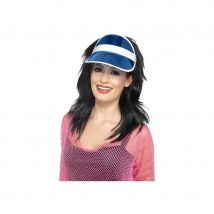 Visière bleue