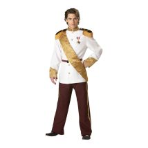 Véritable costume de prince charmant adulte (L)