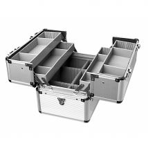 Valise de maquillage en aluminium