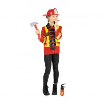 Veste et accessoires de pompier pour enfant (4/6 ans)