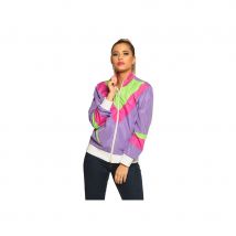 Veste jogging années 80 pour femme (L)