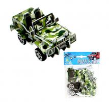 Voiture puzzle en 3D 10,5cm