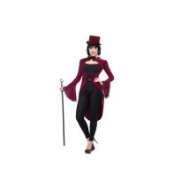 Veste queue de pie de vampire pour femme (S/M)