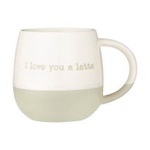Price & Kensington I Love You A Latte Mug 340ml