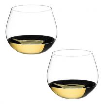 Riedel O Set of 2 Oaked Chardonnay Wine Glasses