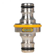 Hozelock Metal Double Male Connector Pro