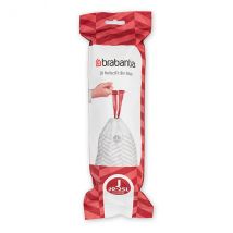 Brabantia Perfectfit Bags Size J 20-25 Litre 20 Bag Roll