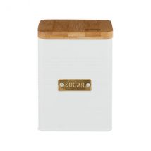 Typhoon Otto White Square Sugar Storage Canister