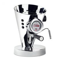 Bugatti Diva Coffee Machine Chrome