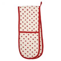 Dexam Star Double Oven Gloves Natural