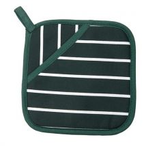 Dexam Rushbrookes Classic Butchers Stripe Pot Grab Green