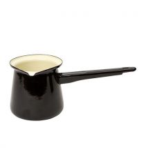 Dexam Black Enamelware Turkish Coffee Pot