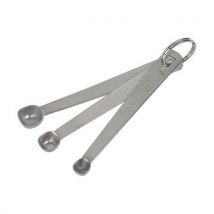 Dexam Stainless Steel Measuring Spoons
