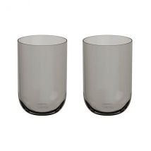 Villeroy & Boch Like Smoke Set Of 2 Highball Glasses