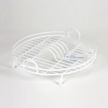 Delfinware Wireware White Circular Drainer