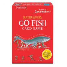David Walliams Ratburger's Go Fish Card Game