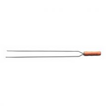 Tramontina 65cm Two Pronged BBQ Skewer