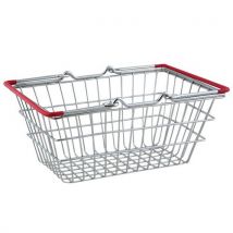 Apollo Chrome Mini Shopping Basket