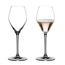 Riedel Extreme Set Of 2 Rose/Champagne Glasses