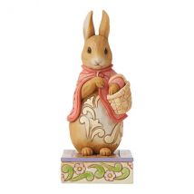Beatrix Potter by Jim Shore Good Little Bunny Flopsy Figurine