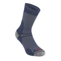 Bridgedale Mens Hike Ultra Light T2 Merino Performance Socks Navy