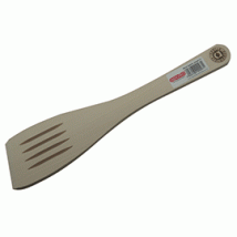 Beech 12 Slotted Spatula