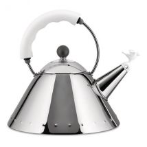 Alessi Bird Shaped Whistle 1.7L Kettle White
