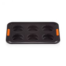 Le Creuset Bakeware 6 Cup Tart Tray