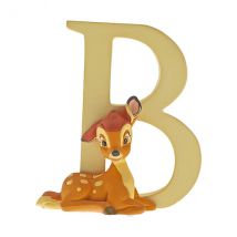 Disney B Bambi Ornamental Letter