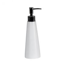 Showerdrape Alto White Liquid Soap Dispenser
