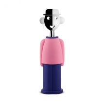 Alessi Alessandro M Corkscrew Pink / Blue
