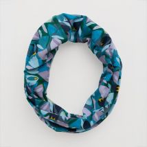 Seasalt Handyband Crocus Collage Watson Green