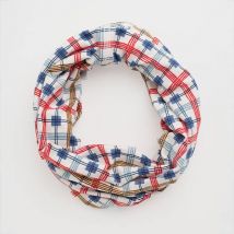 Seasalt Handyband Drawn Plaid Chalk