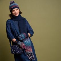 Brakeburn Space Dye Knitted Winter 3 Piece Set