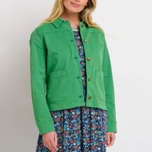 Brakeburn Green Chore Coat Size 16
