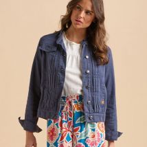 Brakeburn Ruffle Neck Jacket